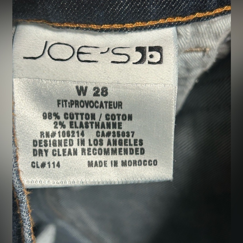 Joes jeans provocateur size 28 - Picture 5 of 5